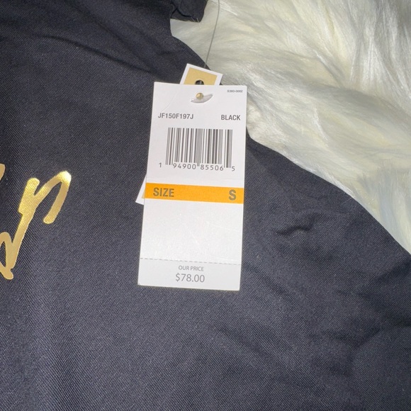 Michael Kors Black Graphic T-Shirt - Picture 5 of 5